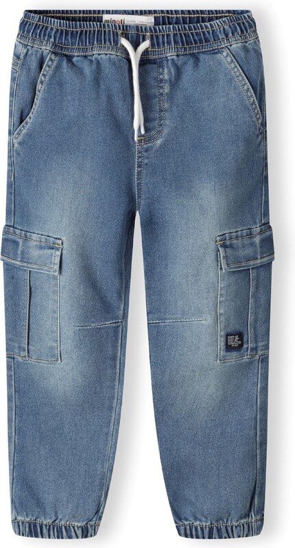 MINOTI Teksapüksid sinine teksariie