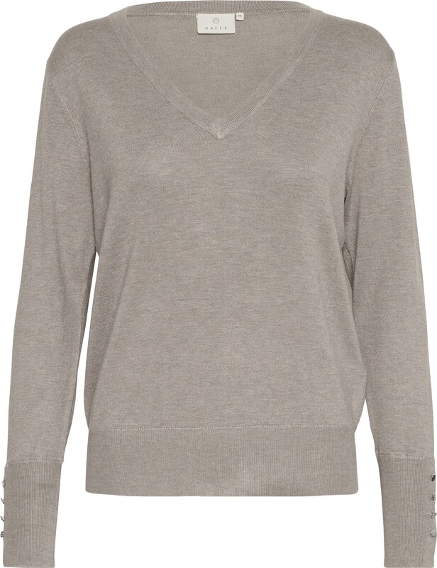 Kaffe Kampsun 'Lizza' meleeritud hall