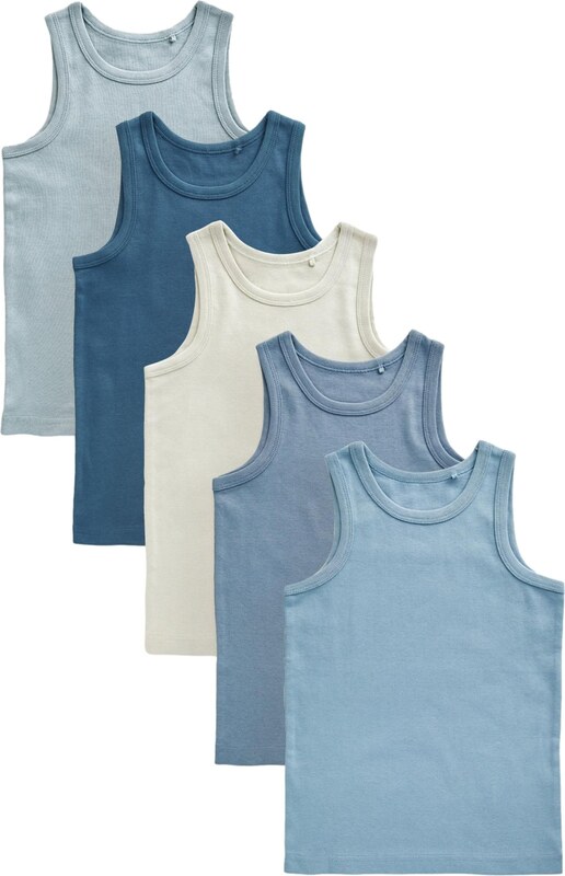 Next Alussärk opaal / enzian / pastellsinine / helesinine / valge