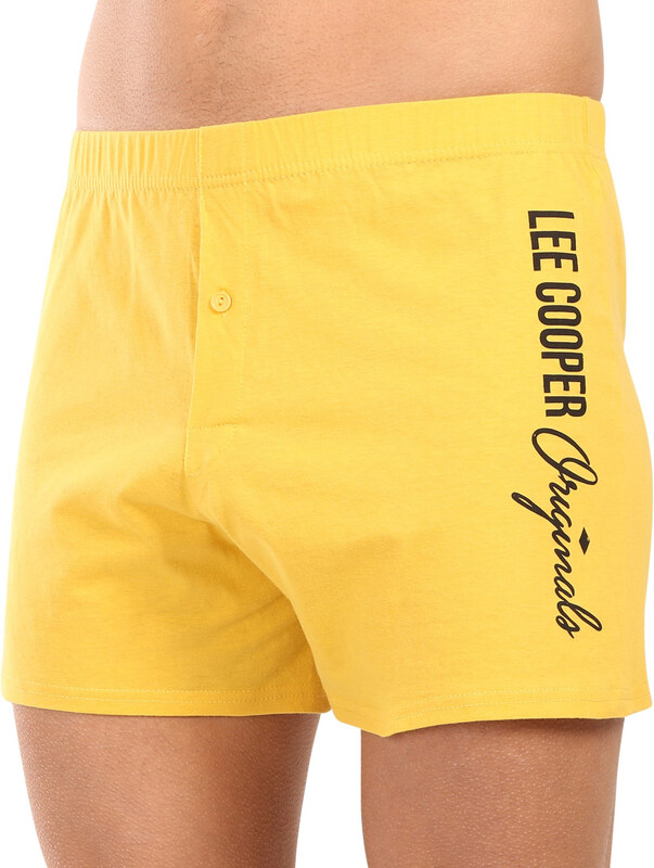 Meeste bokserid Lee Cooper kollane (PO38819-6)