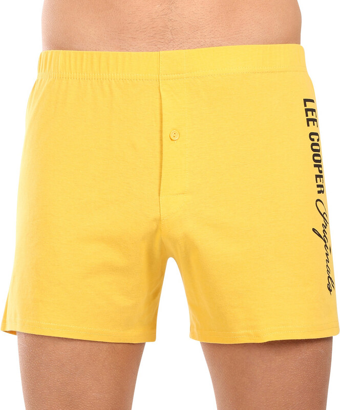 Meeste bokserid Lee Cooper kollane (PO38819-6)