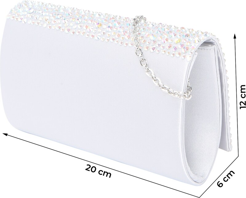 mascara Pidulik käekott hõbe