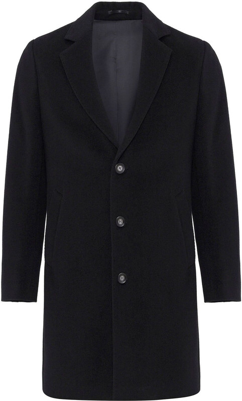 Moxx Paris Kevad-sügismantel must