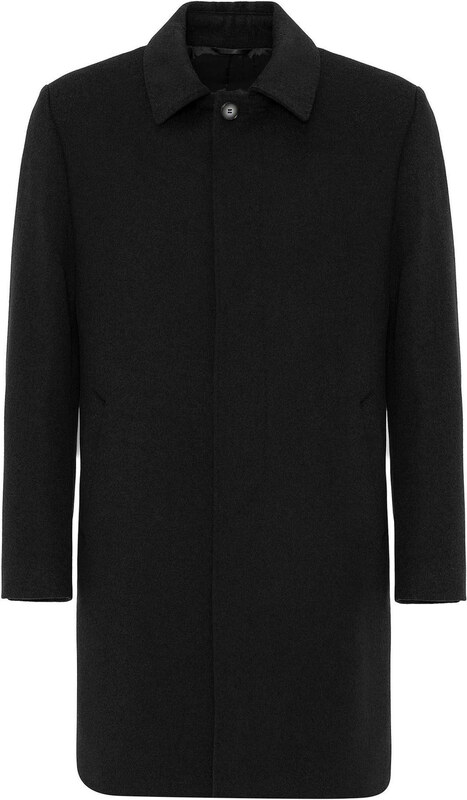 Moxx Paris Kevad-sügismantel must