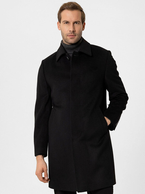 Moxx Paris Kevad-sügismantel must