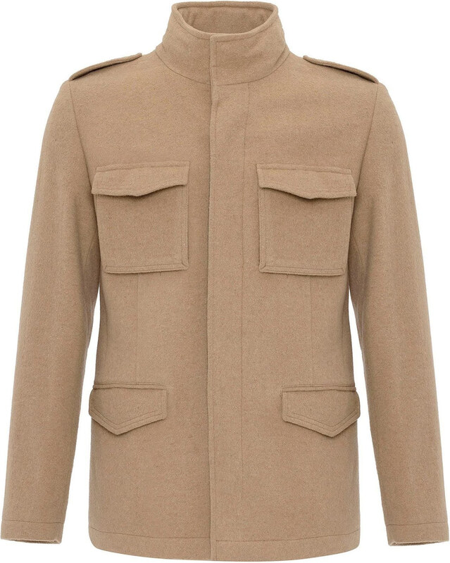 Moxx Paris Kevad-sügismantel kaamel