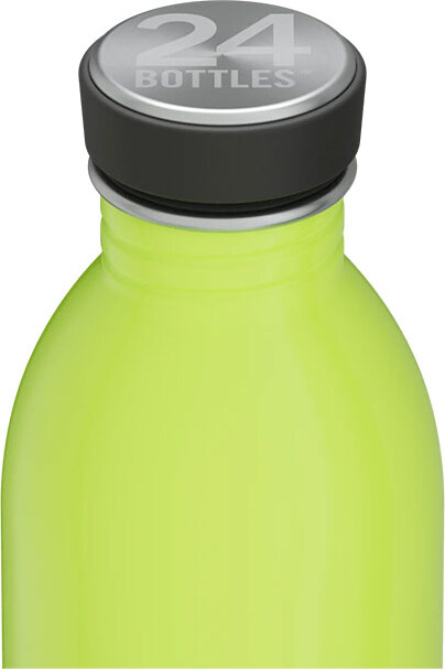 24 Bottles Urban Bottle REactive Yellow/Green 500ml Unisex - Pudelid 24Bottles - Kollane - UB_050_1852-One-size