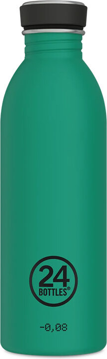 24 Bottles Urban Bottle REactive Yellow/Green 500ml Unisex - Pudelid 24Bottles - Kollane - UB_050_1852-One-size