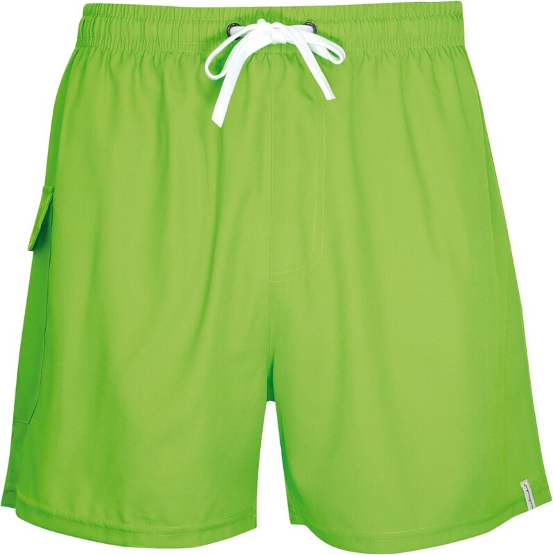 wavebreaker Ujumispüksid heleroheline / valge