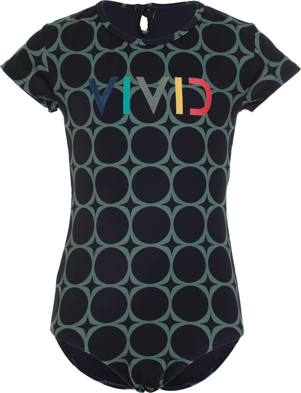 VIVID Ujumistrikoo meresinine / tumesinine / tumeroheline / punane