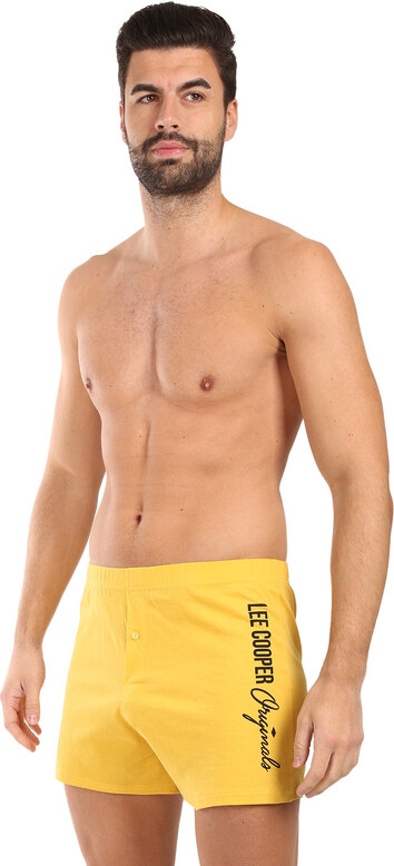 Meeste bokserid Lee Cooper kollane (PO38819-6)