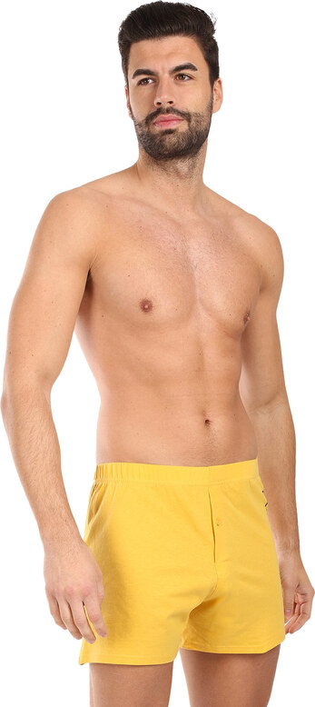 Meeste bokserid Lee Cooper kollane (PO38819-6)