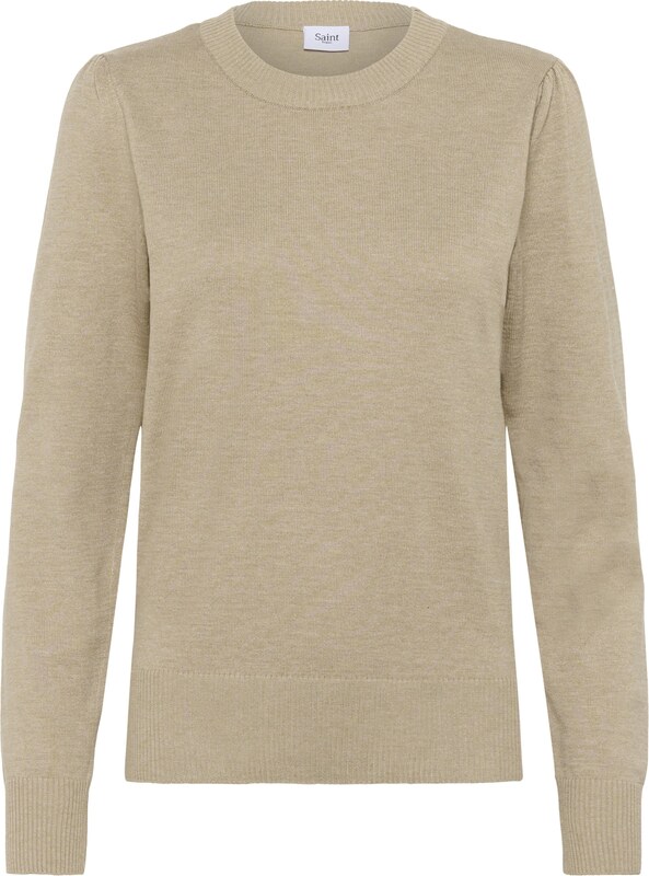 SAINT TROPEZ Kampsun 'Mila' meleeritud beež