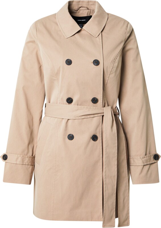 VERO MODA Kevad-sügismantel 'VMCHELSEA OLIVIA' tumebeež