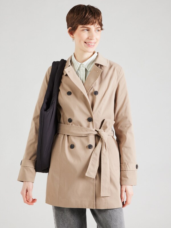 VERO MODA Kevad-sügismantel 'VMCHELSEA OLIVIA' tumebeež