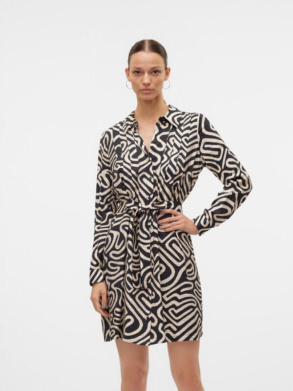 VERO MODA Särkkleit 'VMVigdis' beež / must