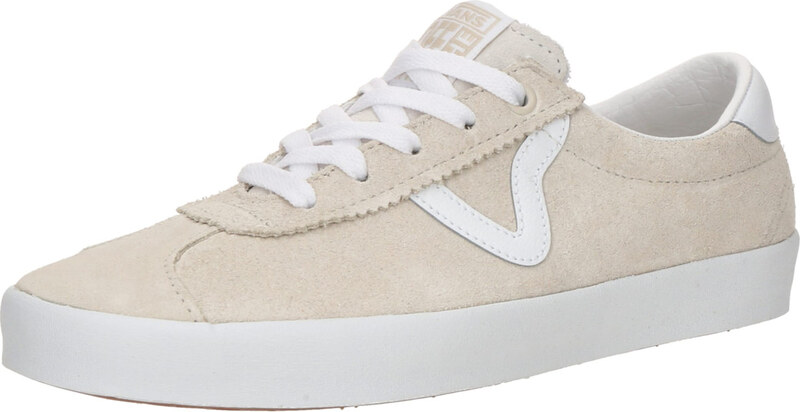 VANS Madalad ketsid 'Sport Low' kreem / valge