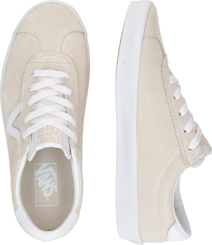 VANS Madalad ketsid 'Sport Low' kreem / valge