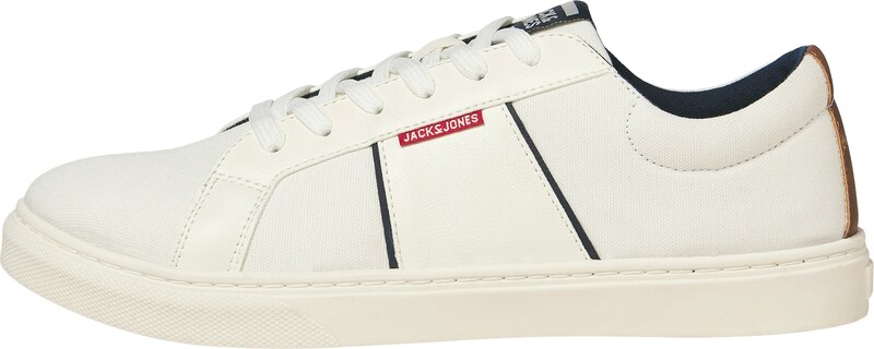 JACK & JONES Madalad ketsid must / valge