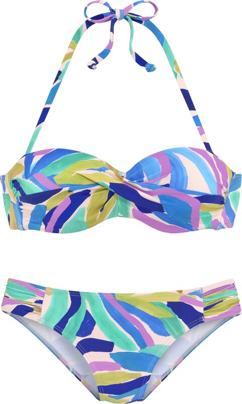 s.Oliver Bikiinid sinine / meresinine / türkiis / tumelilla