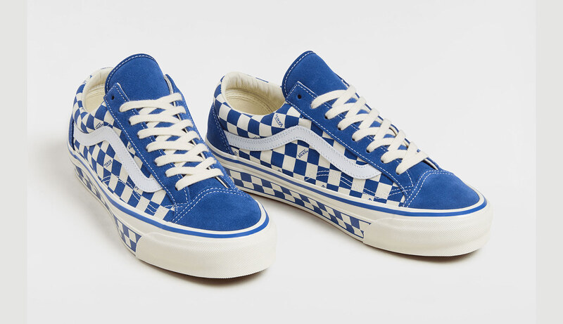 Vans LX Old Skool 36 Bmx True Blue - Unisex - Tossud Vans - Sinine - VN000D57ERM