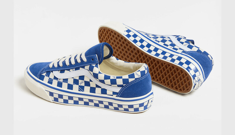 Vans LX Old Skool 36 Bmx True Blue - Unisex - Tossud Vans - Sinine - VN000D57ERM