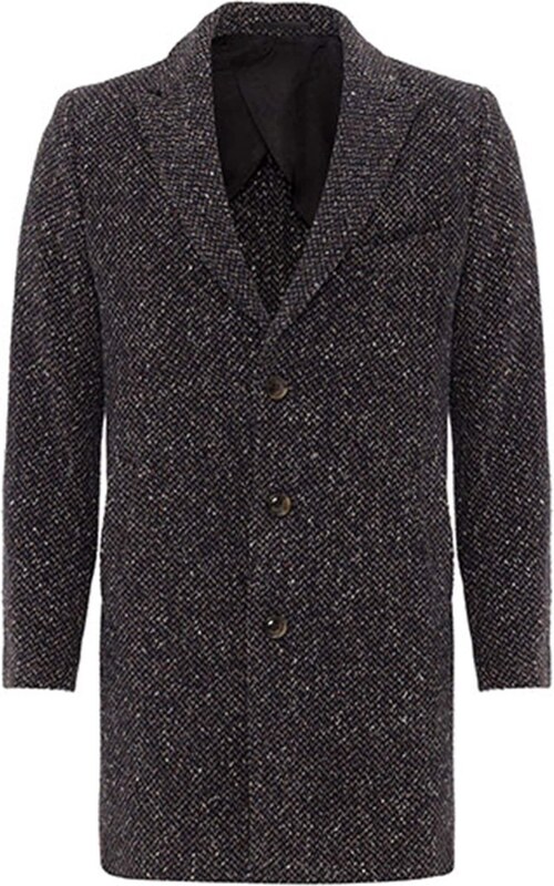 Moxx Paris Kevad-sügismantel tumepruun