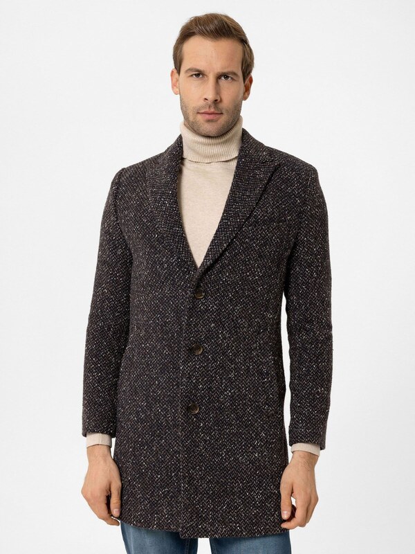 Moxx Paris Kevad-sügismantel tumepruun