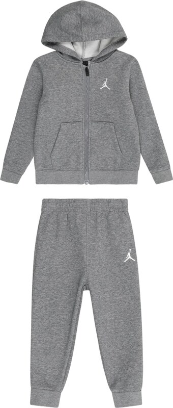 Jordan Jooksudress 'BRKLYN' meleeritud hall / valge