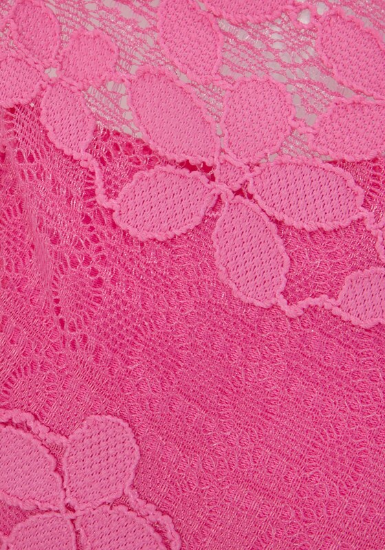 PETITE FLEUR Rinnahoidja roosa / valge