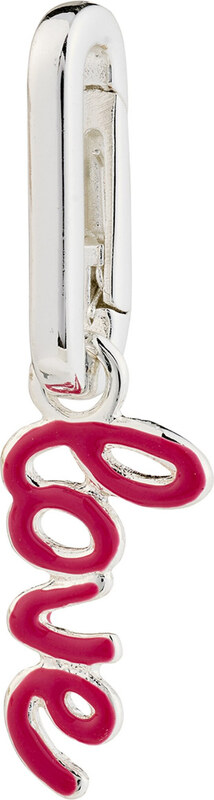 Pilgrim Ripats 'Love' magenta / hõbe