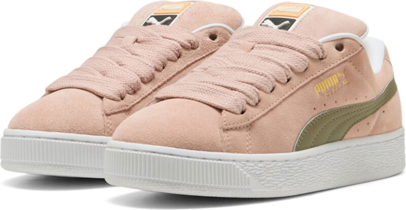Puma Suede XL - Unisex - Tossud Puma - Roosa - 395205-55
