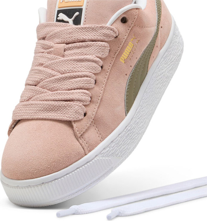 Puma Suede XL - Unisex - Tossud Puma - Roosa - 395205-55