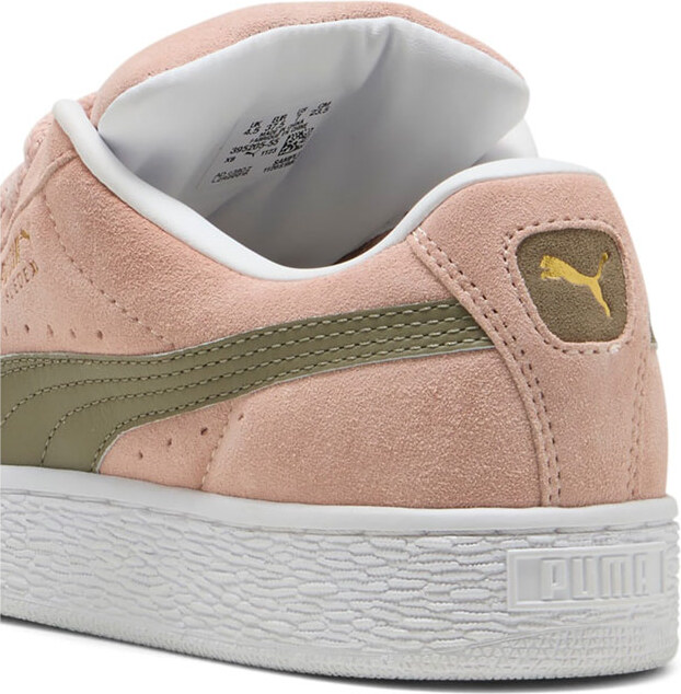 Puma Suede XL - Unisex - Tossud Puma - Roosa - 395205-55