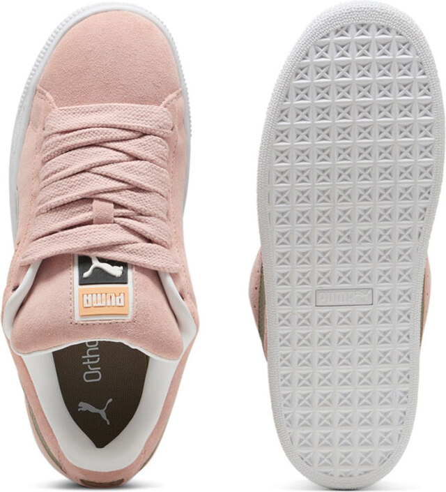Puma Suede XL - Unisex - Tossud Puma - Roosa - 395205-55