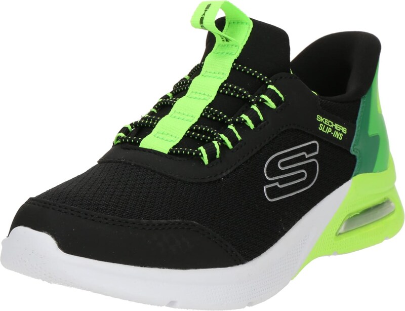 SKECHERS Ketsid 'Microspec Max' roheline / neoonroheline / must
