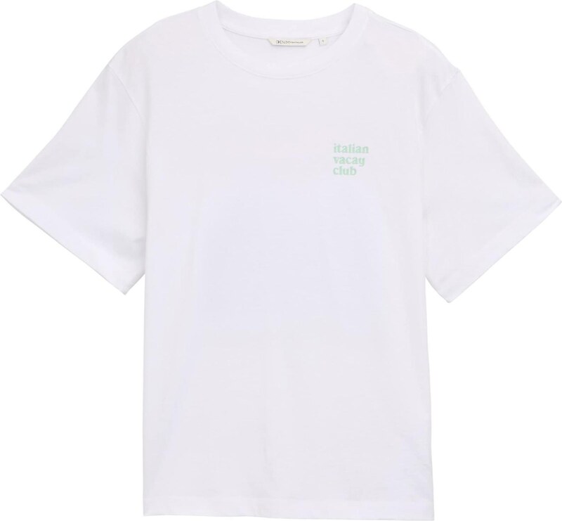 TOM TAILOR DENIM Särk helesinine / heleroosa / valge