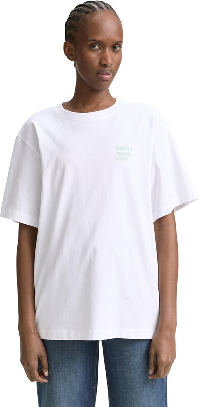 TOM TAILOR DENIM Särk helesinine / heleroosa / valge