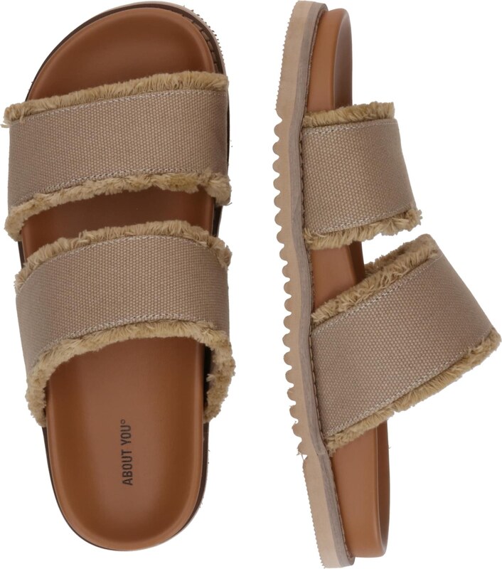 ABOUT YOU Plätu 'Jasmina' helepruun