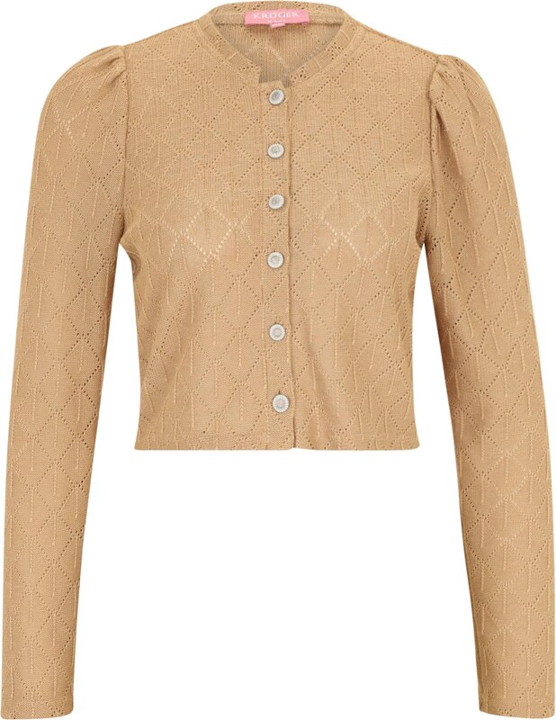 Krüger Madl Kampsun cappuccino