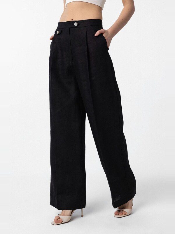 Antioch Voltidega püksid must