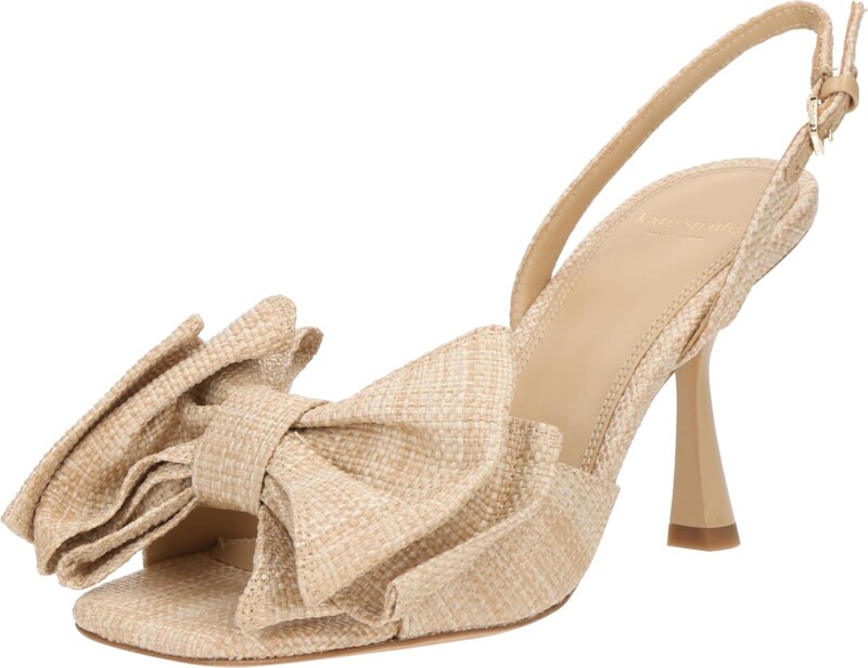 Kate Spade Sandaal 'Beau Heeled Sandal' beež / helebeež