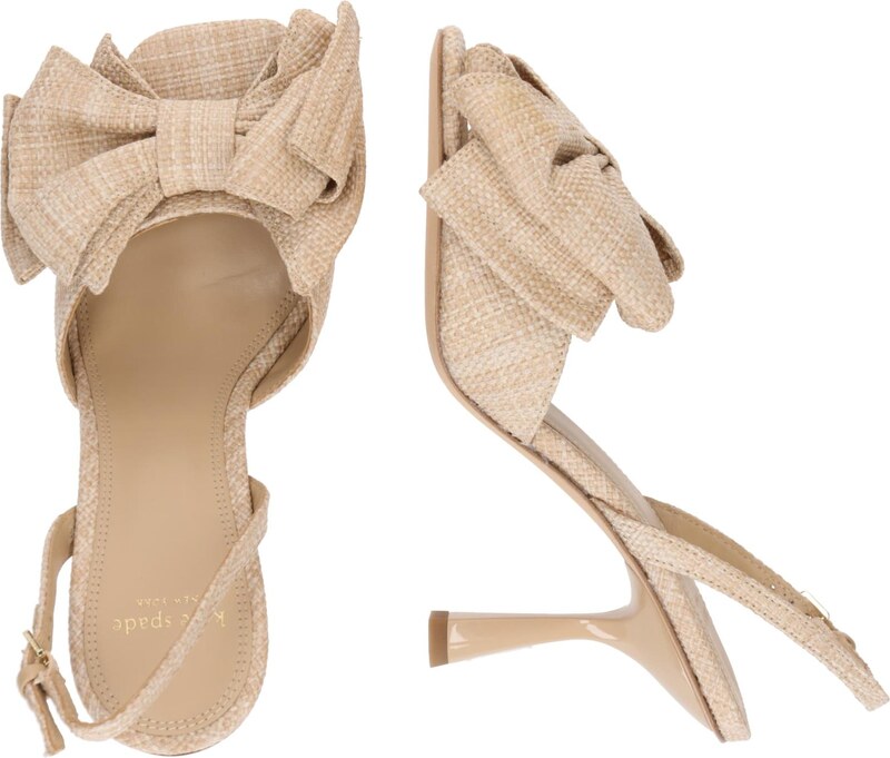 Kate Spade Sandaal 'Beau Heeled Sandal' beež / helebeež