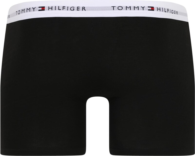 Tommy Hilfiger Underwear Bokserid 'Essential' must / valge