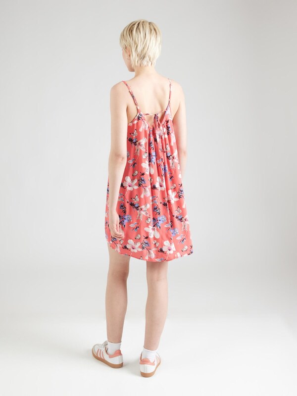 ONLY Suvekleit 'ONLNOVA' sinine / roosa / vaarikas / must