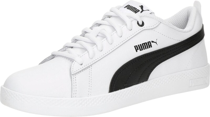 PUMA Madalad ketsid 'Smash v2' must / valge