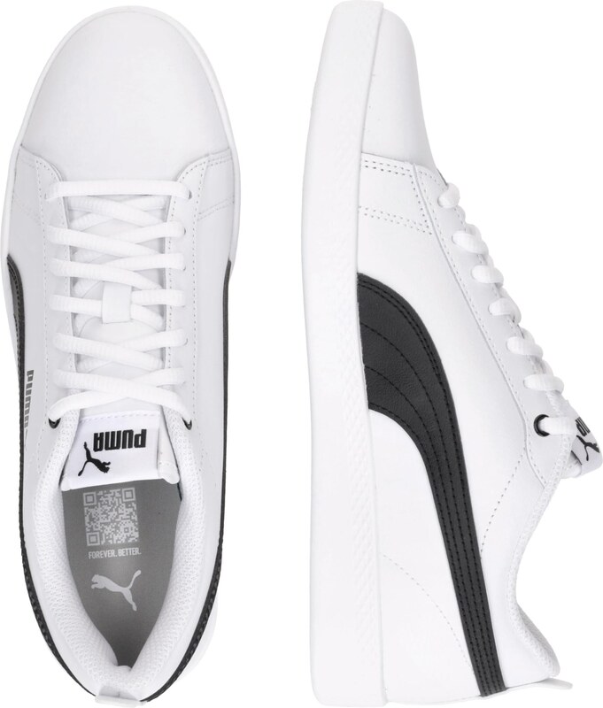 PUMA Madalad ketsid 'Smash v2' must / valge