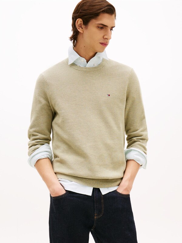 TOMMY HILFIGER Kampsun 'ESSENTIAL' pastellroheline