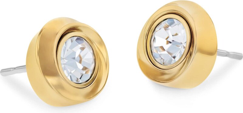 Calvin Klein Kõrvarõngas kuld / läbipaistev