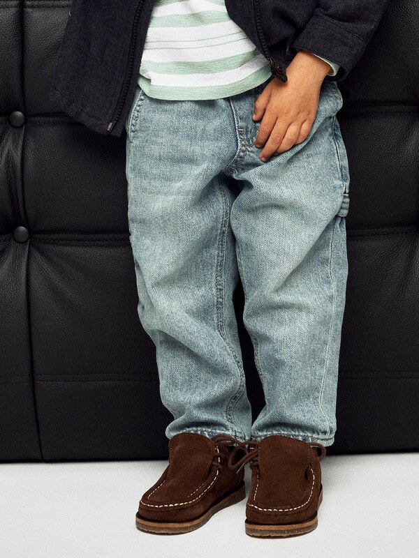 NAME IT Teksapüksid 'NMMBen' sinine teksariie